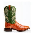 thumbnail image 2 of Dan Post Men's Camel Eel Exotic Western Boot Broad Square Toe Multi 12 D(M) US, 2 of 7