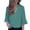 Light Blue, variant on Chiffon Blouse Dressy Women's Long Sleeve Shirts Black,XL