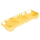 thumbnail image 4 of Funda protectora SND‑434 para Switch Lite con 2 ranuras para tarjetas de juego integradas, funda protectora portátil medio empaquetada, color amarillo, 4 of 5