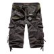 thumbnail image 1 of Bermuda Short Hombre Casual Playa Suelto Cargo Bolsas, 1 of 2
