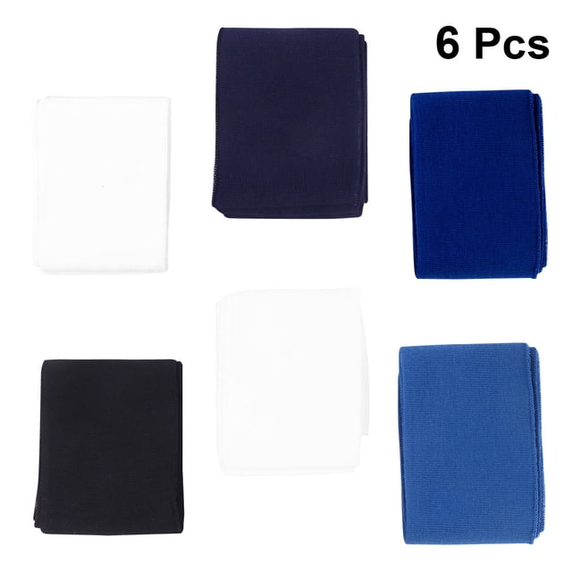 FENGGUIQU 6Ud Tela Elástica Para DIY En Colores Variados Con Extensión Y Material Resistente