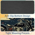 thumbnail image 4 of Motorcycle Square Mouse Pad, 8.3x9.8 Inch, Non-Slip Rubber Bottom, Printed Desk Mat for Office and Gaming, 4 of 6