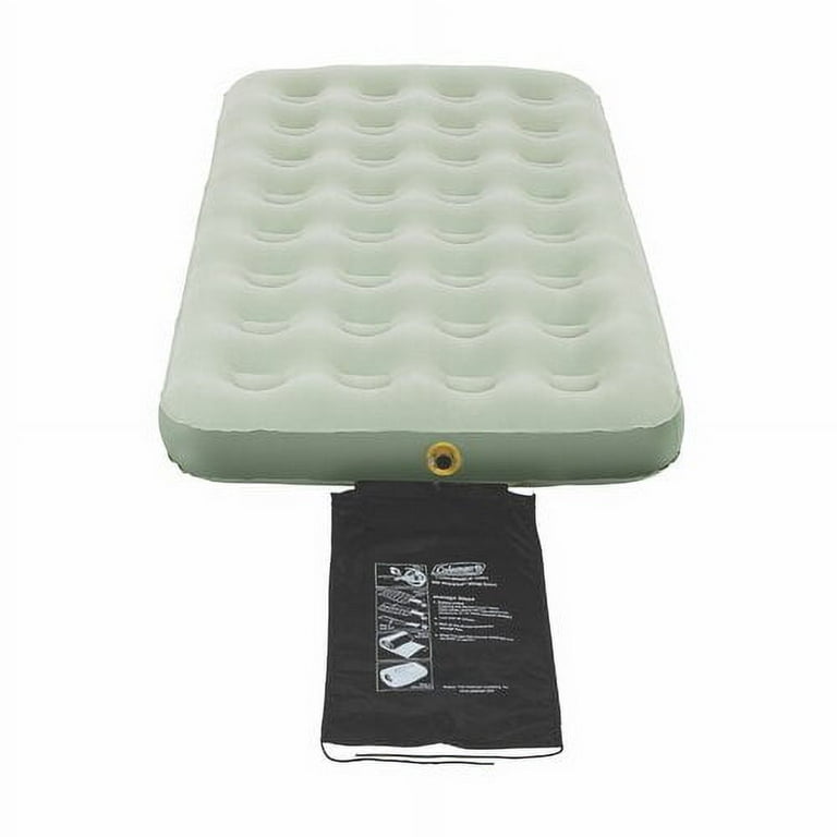 Coleman heavy duty air mattress hot sale