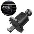 thumbnail image 2 of QX2B Mobile Bracket Clip Cellphone Holder Mount Vent Grip with Joint Ball Dia- 17mm, 2 of 5
