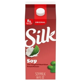 Silk Shelf Stable, Dairy Free, Lactose Free, Original Soy