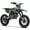 Green, variant on MotoTec Thunder 50cc 2-Stroke Kids Gas Dirt Bike Green