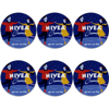 Nivea Creme Tin Trial Size, 1 oz, 6 Pack