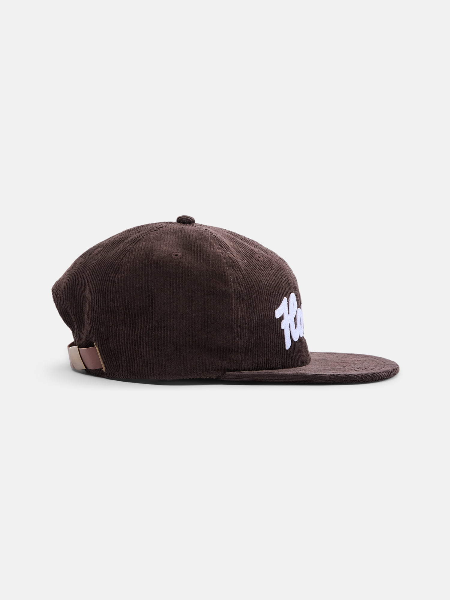 George Men's Howdy Washed Cotton Corduroy Hat, Brown