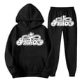 thumbnail image 3 of CONFREE Mens Tracksuit 2 Peice Sets Casual Men's Jogging Sweatsuit Set Graphic Y2K Pullover Hoodies Pants Athletic Sweat Suit for Men, 3 of 4