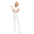 thumbnail image 4 of TAIAOJING Women's Four Pocket Scrubs Set (V-Neck with Cargo Pant), 4 of 9