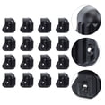 thumbnail image 5 of KAKOWELY 16Pcs Sound Box Plastic Protection Corner Speaker Collision Protection Corner,1.57X"X1.38"X1.38", 5 of 5