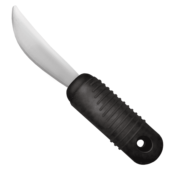 Easy Grip Rocker Knife with Weighted Built-up Handle