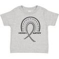 thumbnail image 3 of Inktastic Parkinson's Awareness Ribbon Rainbow Boys or Girls Toddler T-Shirt, 3 of 5