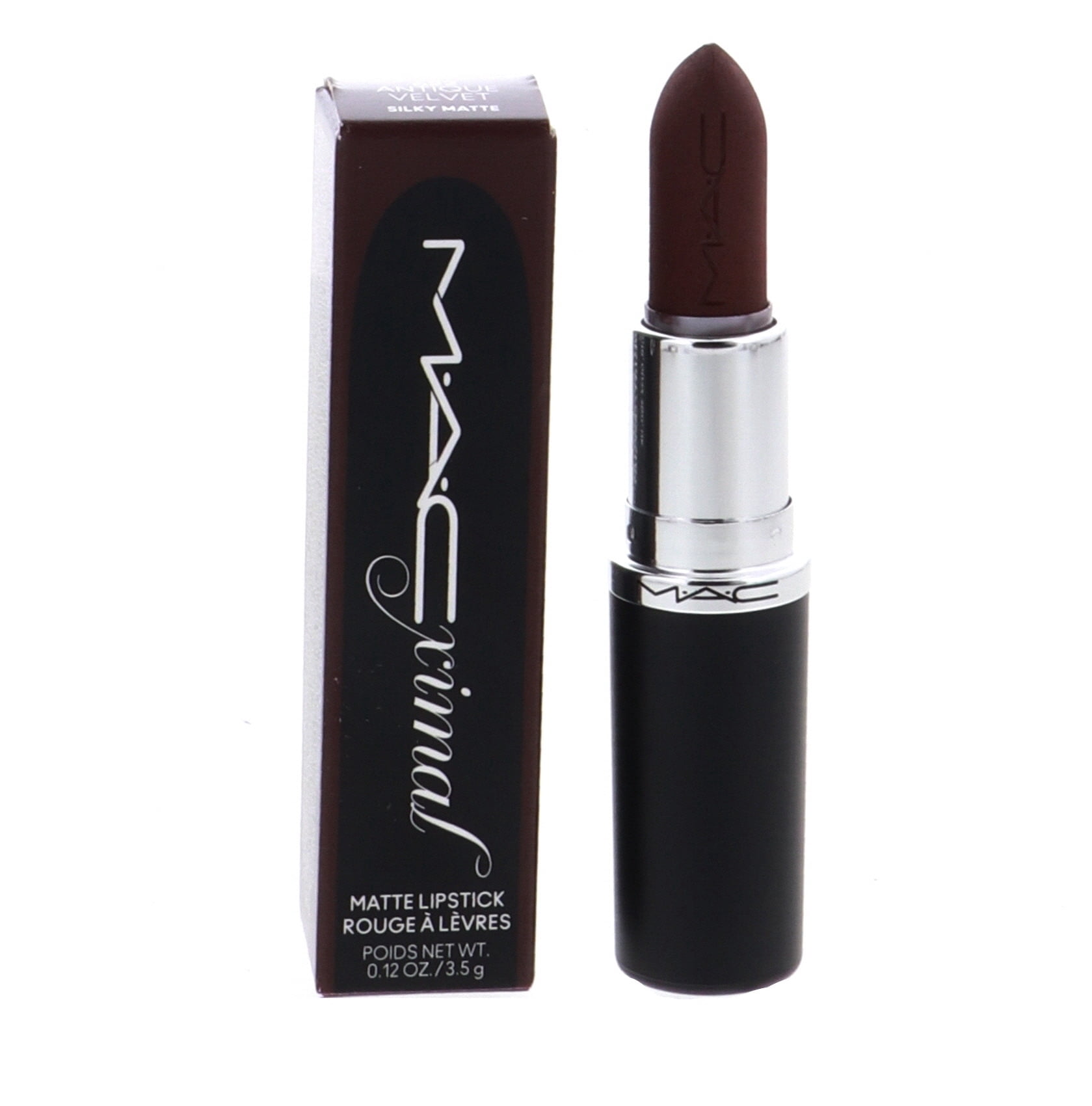 MAC Macximal Matte Lipstick - 669 Warm Teddy, 0.12 oz, Rich