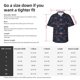 thumbnail image 5 of Fotbe Copper-Gold Gloss Outline Cherry Camisa Hawaiana para Hombre Unisex – Camisa Casual de Verano con Botones de Manga Corta de Algodón y Lino,Large, 5 of 7