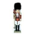 thumbnail image 2 of Wood Nutcracker Soldier Christmas Ornaments Traditional Hand Painted Festive Baoblaze soldado cascanueces, 2 of 8