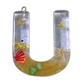 thumbnail image 2 of Ganfancp Colgante de Letra Inglesa 26 Colgante de Bolso de Alta Gama Accesorios Diy Colgante Decorativo de Letra Navideña Del Océano Ofertas Del Día 1 X Colgante Letra, 2 of 6