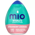thumbnail image 2 of MiO Hydrate Strawberry Lemonade Liquid Water Enhancer, 1.62 fl oz (5-Pack), 2 of 10