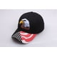 thumbnail image 2 of Gorra de béisbol bordada en algodón y poliéster con águila para adultos, 2 of 2