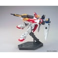 thumbnail image 4 of Bandai HGAC Wing Gundam: Zero Transforming Action Figure, with Twin Buster Rifle, Beam Sabers, 4 of 8