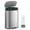 Silver, variant on SONGMICS 20-Gallon (75 L) Trash Can, Stainless Steel Kitchen Garbage Can, Soft Close, Step-On Pedal, Removable Inner Bucket, Silver