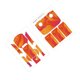 thumbnail image 3 of Injueey Adhesivo para el cuerpo, adhesivo decorativo de PVC protector para el cuerpo, repuesto para 2 Accesorios para drones aéreos, 3 of 6