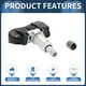 thumbnail image 5 of Sensor de presión de neumáticos Unique Bargains No.407003AN1B para Nissan Sentra 2013-2016 Sensor TPMS 315MHz, 5 of 7