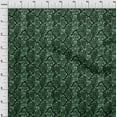 thumbnail image 4 of oneOone Cotton Poplin Twill Green Fabric Animal Skin Fabric For Sewing Printed Craft Fabric By The Yard 56 Inch Wide, 4 of 4