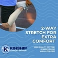 thumbnail image 7 of KinGrip Tubular Elastic Support Bandages by Kinship Comfort Brands Tubular Bandage Protects Fragile Skin Latex-Free Wound Care for Edema and Lymphedema Support | Made in USA | Size F 4”x2 Meter, 7 of 7