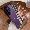 thumbnail image 3 of Clear Shockproof Silicone Case for Samsung Galaxy S20-S25, A05-A55 Series, 3 of 9