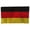 Germany, variant on National Flag with Sleeves for Men Women Adult Wearable Flag Novelty Football Flag Decorative Craft