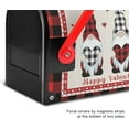 thumbnail image 2 of Valentine''s Day Gnome Magnetic Mailbox Cover Valentine''s Mailbox Cover Magnetic Mailbox Wraps Post Letter Box Cover Garden Standard Size 18 X 21 inch, 2 of 6