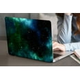 thumbnail image 1 of Protective Case Hard Cover for 2020-2019 Released MacBook Pro 16" with XDR Display & Touch ID Type C Cable Tie Model: A2141 Galaxy A 0263, 1 of 5