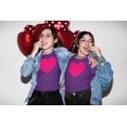 thumbnail image 2 of Floral Heart or Love Valentine T-Shirt for Wife, GF, Women & Girls (Distressed), 2 of 7