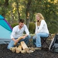 thumbnail image 2 of REDCAMP Portable Tripod Stool for Camping, Hiking, Sports - 2 Pack Lightweight Foldable Camp Seat, 600D Oxford, Black, 2 of 9