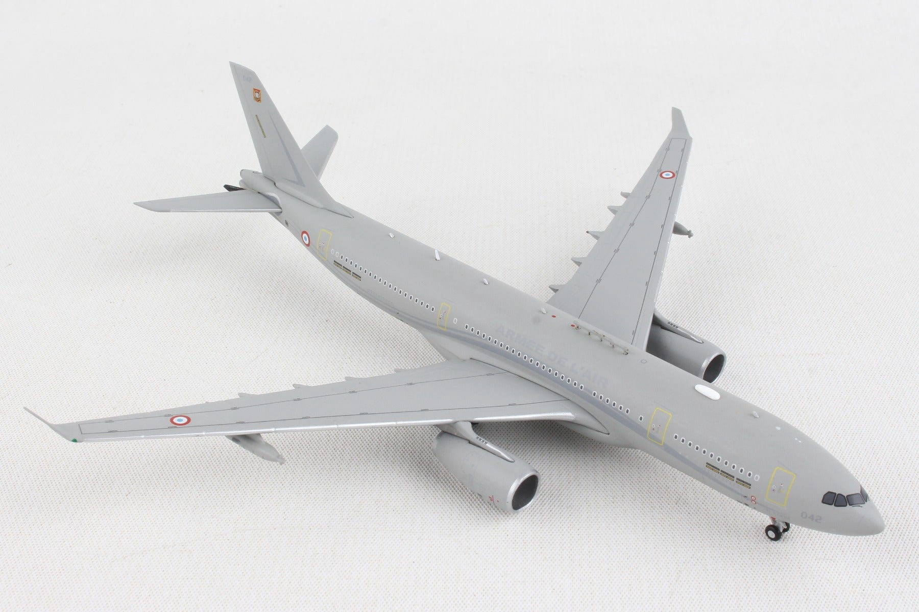 Airbus A330 MRTT Tanker Aircraft "Armee de l'Air - French Air Force" Gray Gemini Macs 1/400 Diecast Model Airplane by GeminiJets