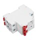 thumbnail image 2 of Rankomu D C Miniature Circuit Breaker Disyuntor de Circuito DC Protección de Sobrecarga Sistema Magnético Disyuntor PV 500V 25A 2P, 2 of 8