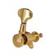 thumbnail image 3 of Golden Fishtail Folk Cvijas Cabezales 6R Sunnimix Afinadores de botones de cuerda de guitarra, 3 of 7