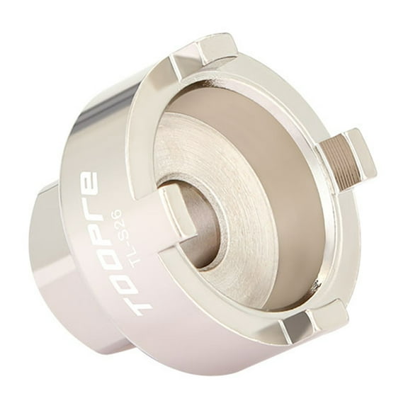 HIPKZ Single Speed Freewheel Removal Tool Portable Single Speed Freewheel Remover Removal installation Tool for 4-notch Bmx Single-speed Flywheel