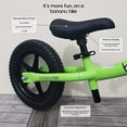 thumbnail image 2 of Banana Bike LT Balance Bike for Kids - Lightweight No Pedal Toddler Bike for 2-5 Year Olds - Durable Aluminium Frame, Adjustable Seat and Handlebar, and and EVA Tires, 2 of 3