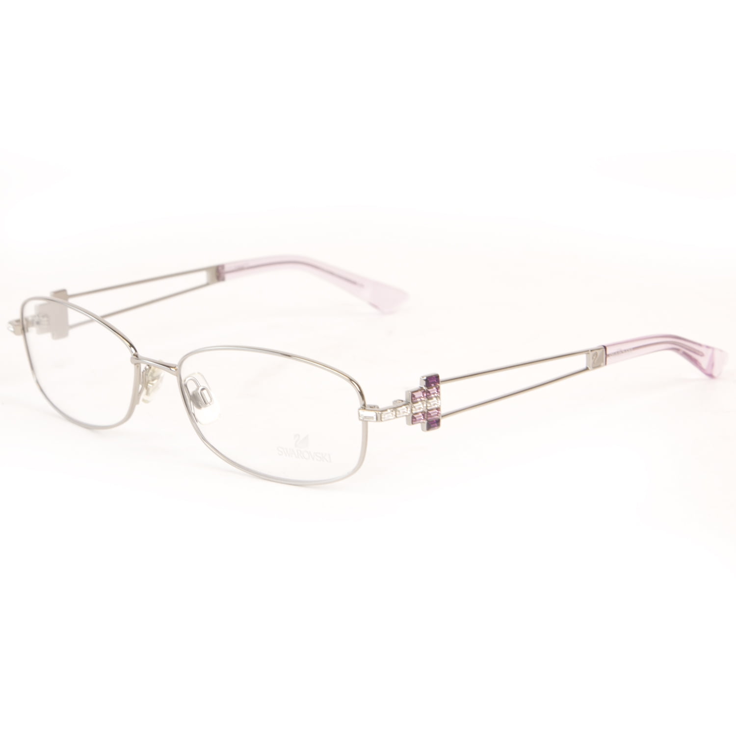 Swarovski Crystal Accent Metal Eyeglass Frames Sw5019