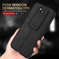 thumbnail image 2 of Para Poco X3 Pro funda protectora de lente de cámara para Poco X3 NFC X 3 Pro X3Pro Little Lychee patrón cuero silicona Coque Tan Jianjun unisex, 2 of 2