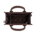 thumbnail image 3 of Wrangler Women's Boho Aztec Tote Bag - Stylish Shoulder Purse with Top Handle Satchel Design, Coffee, 3 of 7