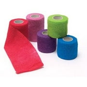 Pro Advantage Cohesive Bandage for Compression and Wound Care  - Assorted Colors