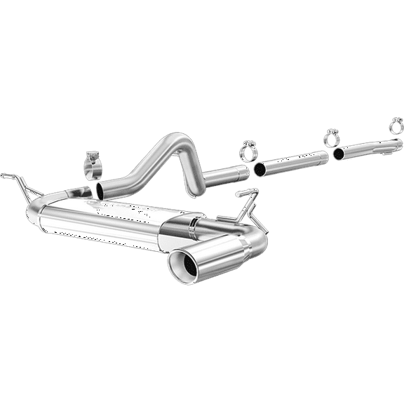 MagnaFlow Sys C/B 06 Wrangler UNL 4DR 3.8L