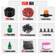 thumbnail image 1 of RBCFHl 5-50m DIY 1/4'' Micro Drip System Automatic Garden Hose 8 Hole Spray Self Kits with Adjustable Red Drpper Kit He Qiyong unisex, 1 of 2