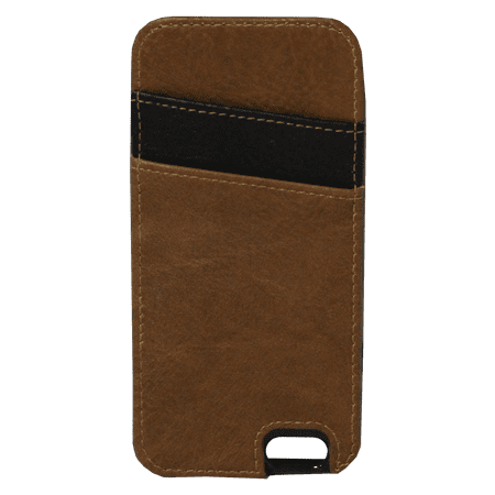 K. Carroll Vegan Leather Cell Phone Crossbody Wristlet Case Wallet Purse Brown iPhone 7 ...