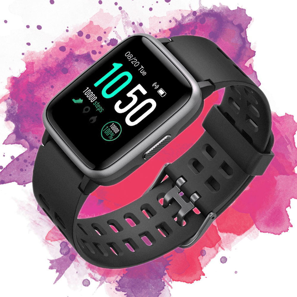 Avery - Smart Watch Touch Screen Sport Smart Wrist Watch Bluetooth Smartwatch Fitness Tracker