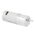 thumbnail image 4 of Gear Motor, Widely Used Long Lasting DC Motor Replaceable Lightweight Self-Locking Design  For Miniature Winches For Door Openers For Window Openers, 4 of 8