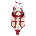 thumbnail image 4 of Coquette - 7223 - Teddy - MERLOT, 4 of 5